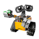 Illustration for article titled Images of the official Lego iWALL-E/i set leak out, are adorable